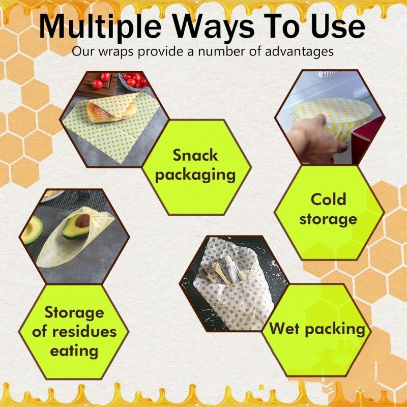 Multipurpose Beeswaxs Food Sto - Beeswax Food Cover review and price