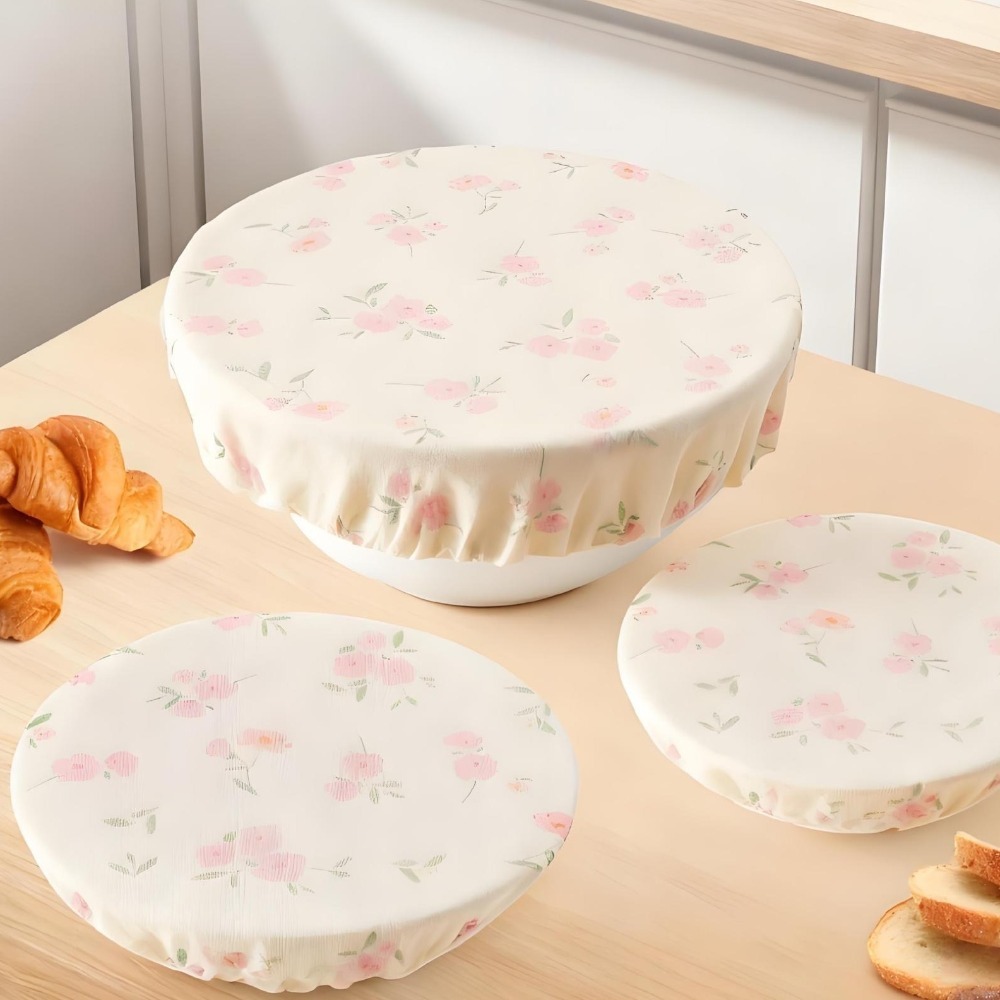 Anti Dust Beeswax Cloth Bowl C - Beeswax Food Cover review and price