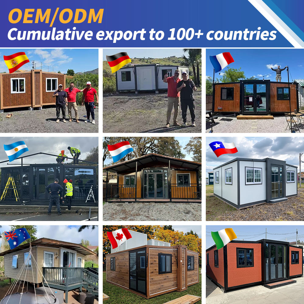 Expandable Foldable Container  - Sustainable Living Homes review and price